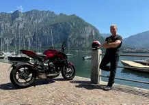MV Agusta Brutale 800RR: non si ferma all'aperitivo [VIDEO e GALLERY]
