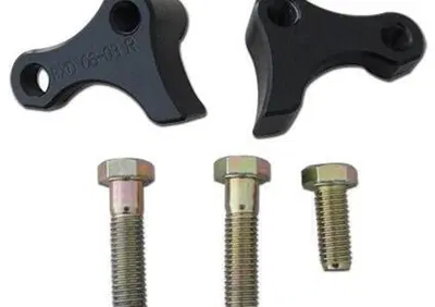 Kit ribassamento posteriore da 1" nero by CC Custo  - Annuncio 8549388