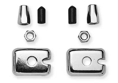 Registri ruota posteriore cromati (solo coperture  - Annuncio 8549581