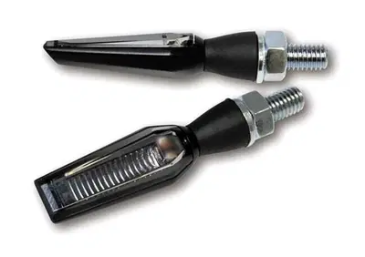 Frecce a led Falcon nere lenti fumè omologate Moto  - Annuncio 8551930