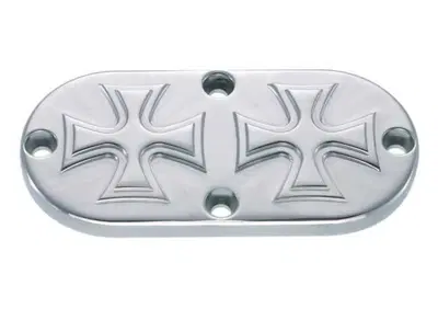 Coperchio ispezione HKC Maltese Cross lucido Per D  - Annuncio 8827663