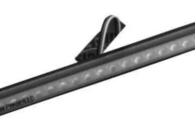 Faro posteriore String LED rosso - lente fumè Cust  - Annuncio 8557902