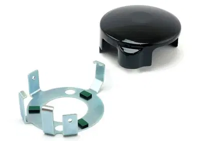 Coperchio solenoide avviamento nero per Touring e  - Annuncio 9320399