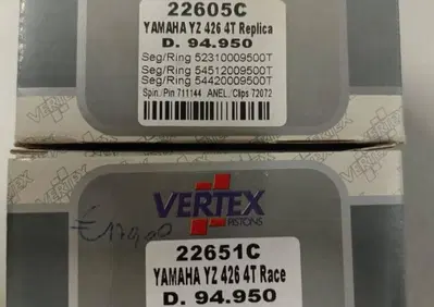 Pistone Vertex Vertex Pistons - Annuncio 9496460
