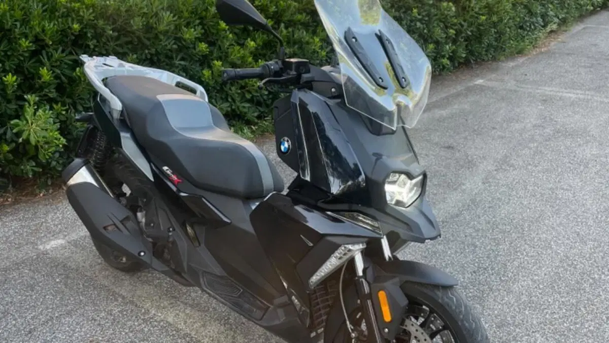 Bmw C 400 X (2018 - 20)  (5)