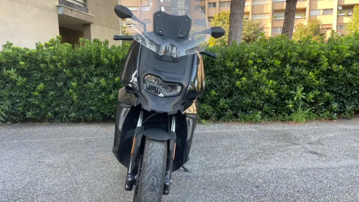 Bmw C 400 X (2018 - 20)  (7)