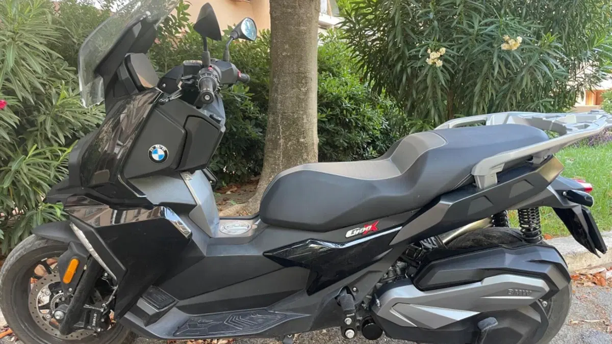 Bmw C 400 X (2018 - 20)  (10)