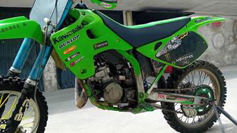 Kawasaki Kx 125 epoca