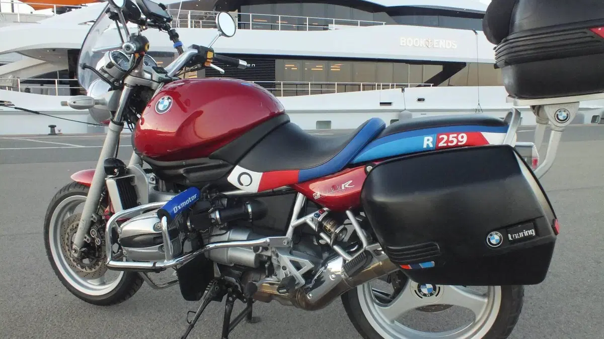 Bmw R 1100 R ABS  (4)