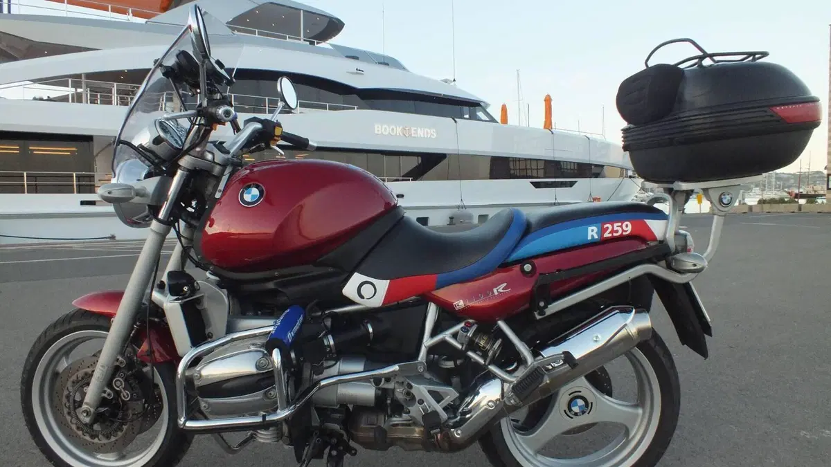 Bmw R 1100 R ABS  (7)