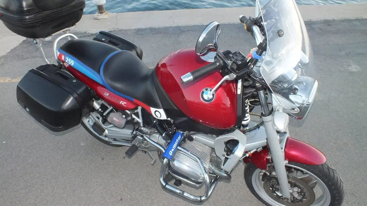 Bmw R 1100 R ABS  (12)