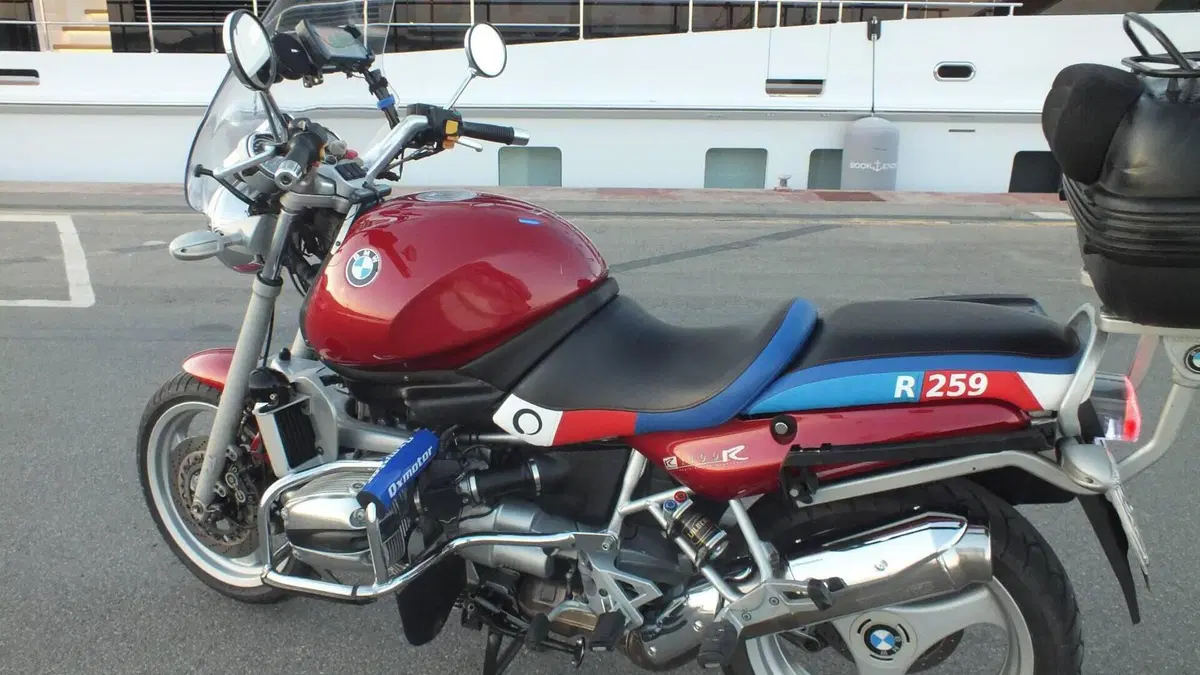 Bmw R 1100 R ABS  (14)