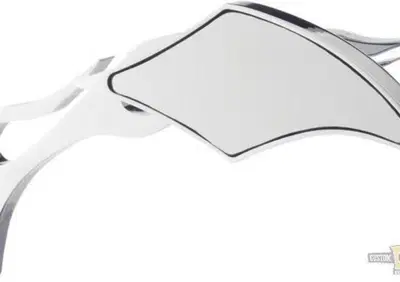 Specchietti Diamond Flame cromo Custom Chrome  - Annuncio 8546659