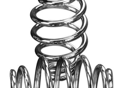 Molle sella cromate da 3" Custom Chrome  - Annuncio 8548995