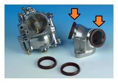 Kit guarnizioni rinforzate tra collettore aspirazi  - Annuncio 8552888