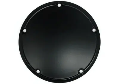 Coperchio frizione derby cover bombato nero opaco  - Annuncio 8553652
