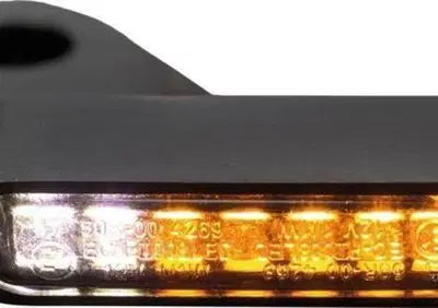 Frecce anteriori/posizione LED Omologate nere Hein  - Annuncio 8560523