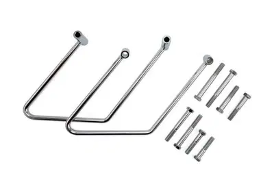 Supporti borse cromati per Softail FLST dal 2000 a  - Annuncio 8549070