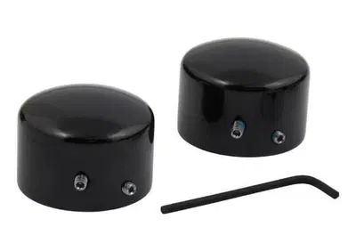 Coperture perno ruota anteriori nere per V-rod dal  - Annuncio 8553817