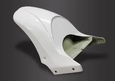 Parafango posteriore NLC Type B per Softail breako  - Annuncio 9128056