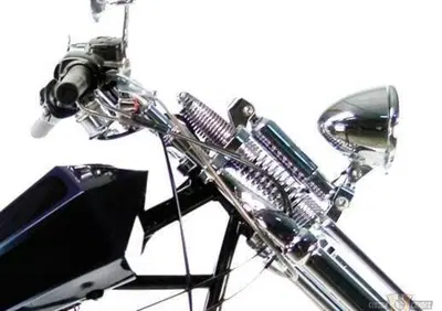 Supporto faro basso per Softail Springer dal 1989 Jammer - Annuncio 8558077