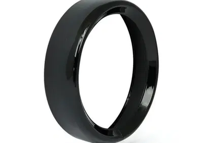 Ghiera per faro da 7” Recessed nera lucida per Dyn  - Annuncio 8558383