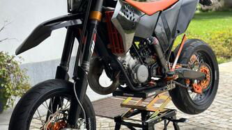 KTM EXC 125 (2010) usata