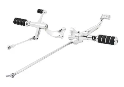 Comandi avanzati cromati per Sportster dal 2004 al  - Annuncio 8546624