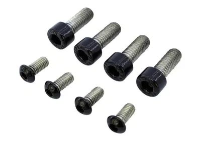 Kit viti parafango anteriore nere lucide per Vrod  - Annuncio 9439964