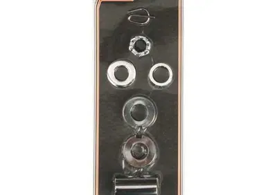 Kit distanziali ruota posteriore cromati e dado se  - Annuncio 9437316