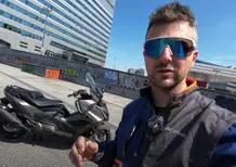 Un mese con... Kymco AK 550 Premium. Ep.1: la prova casa-lavoro [VIDEO]