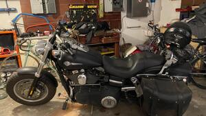 Harley-Davidson 1584 Fat Bob (2007 - 13) - FXDF 