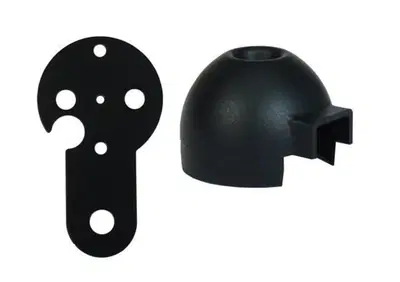 Alloggiamento nero per contakm elettronico e analo MMB - Annuncio 8554337