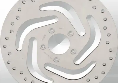 Disco freno anteriore diametro 11,8" sinistro sati Drag Specialties - Annuncio 9498255