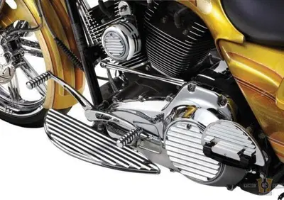 Pedane Ness retrò guidatore cromate Per Softail FL Arlen Ness - Annuncio 8555415