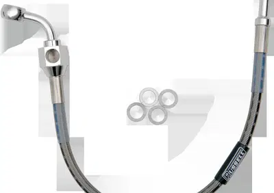 Tubo freno post treccia inox per Dyna dal 2000 al Goodridge - Annuncio 8555474