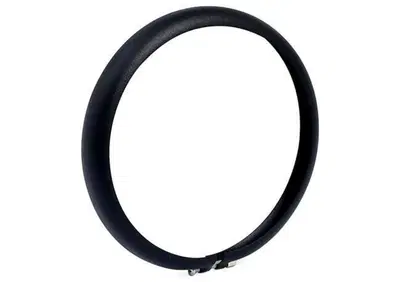 Ghiera per faro da 5-3/4” nera grinzata per Softai  - Annuncio 8558354