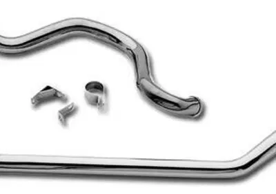 Collettori 2 in 2 indipendenti cromati Paughco Tou - Annuncio 8546897