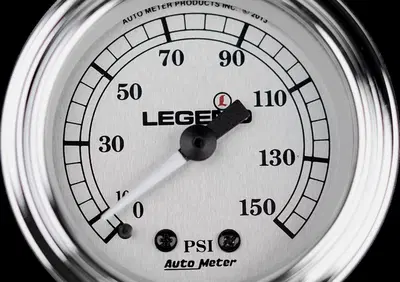 Manometro aria fondo bianca Per Touring dal 1999 a  - Annuncio 8549374