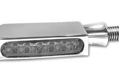 freccia led posteriore HeinzBikes Blokk cromata le  - Annuncio 8827515