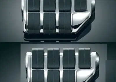 Pedaline Kuryakyn Dually ISO cromate richiedono ad  - Annuncio 8560871