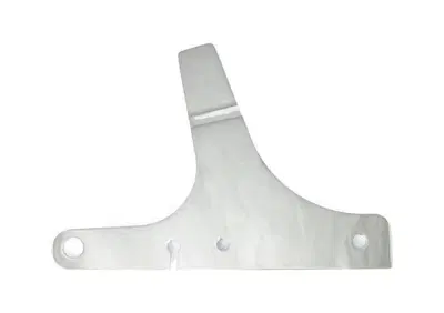 Piastre cromate per schienalino Sissy Bar fisso pe  - Annuncio 8828504