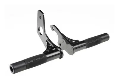 Crash Bar POSTERIORE Clubstyle Cult Werk ACCIAIO G  - Annuncio 9467779