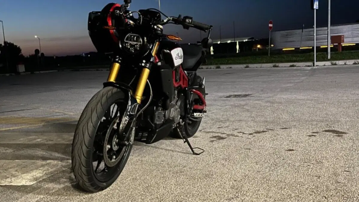 Indian FTR 1200 S (2019 - 20)  (6)