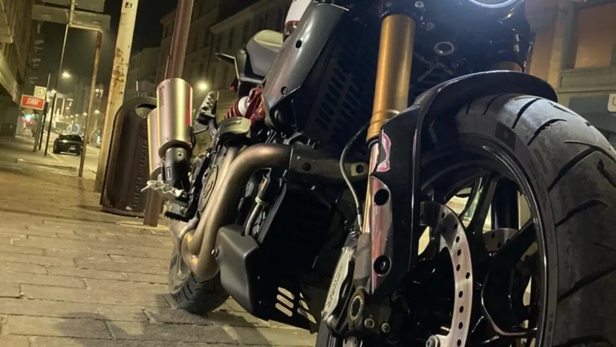Indian FTR 1200 S (2019 - 20)  (8)