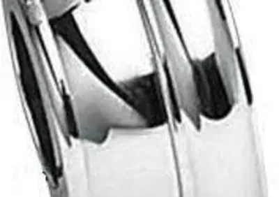 Blocchetto cromato da 1" lato sinistro con pulsant Arlen Ness - Annuncio 9351544