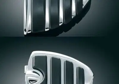 Pedaline Kuryakyn ISO Wing cromate richiedono adat  - Annuncio 8560870