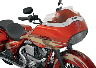 Parabrezza Klock Werks Flare fumè alto 20 cm per T - Annuncio 8563937