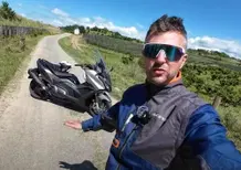 Un mese con... Kymco AK 550 Premium. Ep.2: che sorpresa fuori città [VIDEO]