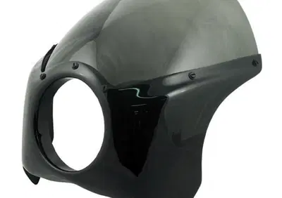 Cupolino Ness liscio per piastre medie e larghe Arlen Ness - Annuncio 8546650